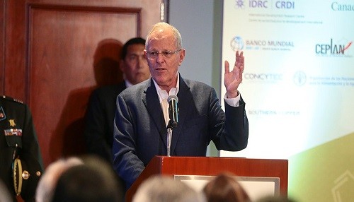 Presidente Kuczynski: Gobierno hará gran esfuerzo para obtener divisas, distribuir ingresos y formalizar el país