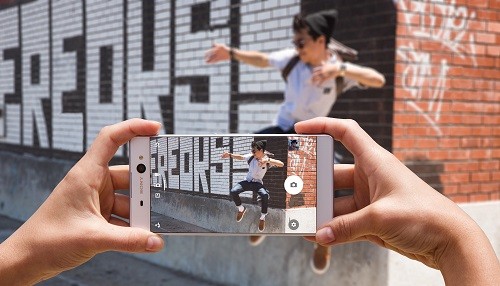 Sony Xperia XA Ultra: el experto en selfies
