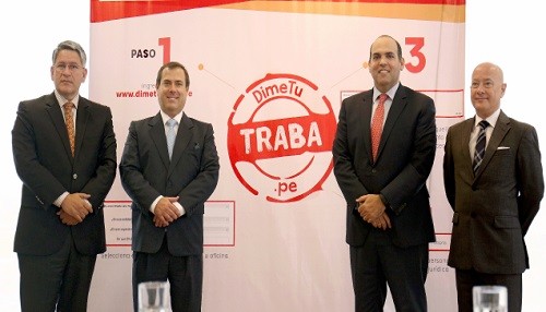 Jefe del Gabinete presenta portal web para identificar trabas o trámites innecesarios en el Estado