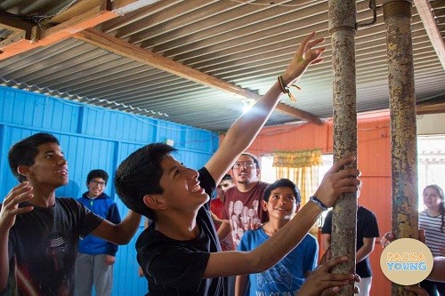 Adolescentes de Pachacútec presenta primera muestra de Impro en Barranco