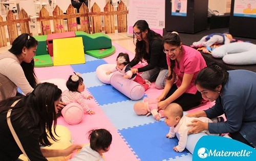 Maternelle presenta taller gratuito Evaluación Psicomotora para bebés de 0 a 12 meses