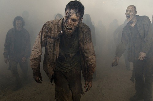 The Walking Dead continúa batiendo records de audiencia