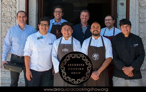 Se lanza por primera vez en la Ciudad Blanca el Arequipa Cooking Show