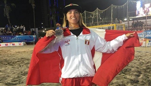 Carolina Botteri nuevamente medallista