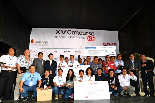 Universidad Nacional Toribio Rodríguez de Mendoza fue la ganadora del XV Concurso Nacional de Invenciones del Indecopi