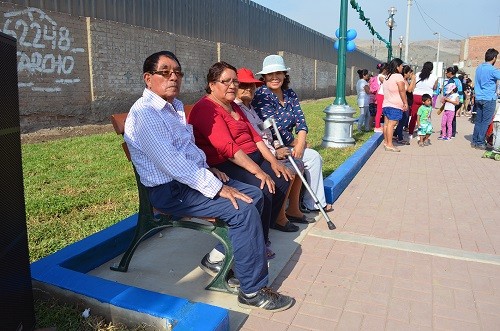 Municipio de Ventanilla inauguro moderna alameda y parques en el distrito