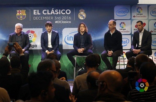 El Clásico como nunca antes visto, gracias a la avanzada tecnología de reproducción de Intel