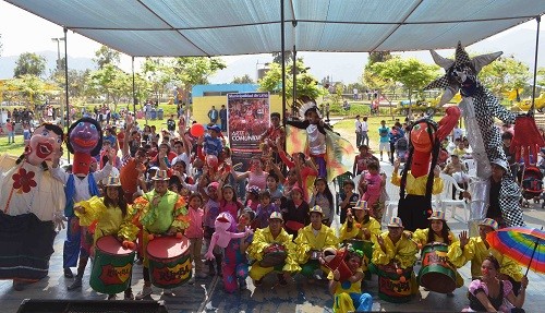 Programas de actividades para toda la familia en clubes zonales de Comas y San Juan de Lurigancho