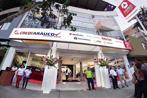 Derco Center inauguró moderna tienda en Pichanaki