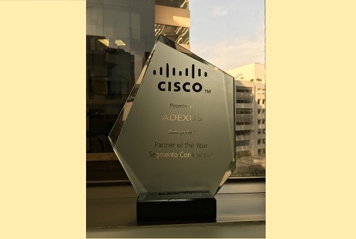 Adexus Perú es reconocido por Cisco