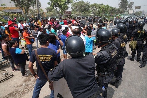 Procuraduría pública denuncia a 32 personas involucradas en los disturbios de Huaycán