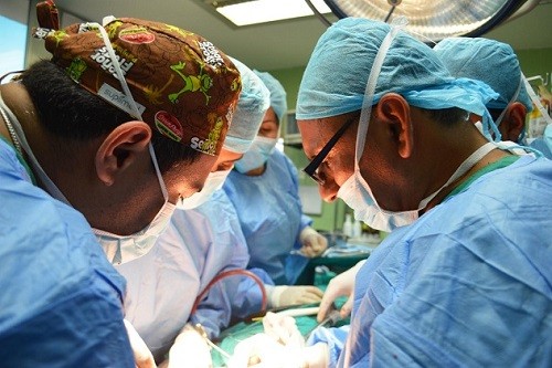 Trasplante de órganos requiere un procedimiento altamente especializado