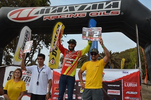 Ian Salazar se coronó Campeón Nacional de Supercross en la categoría SX1 PRO
