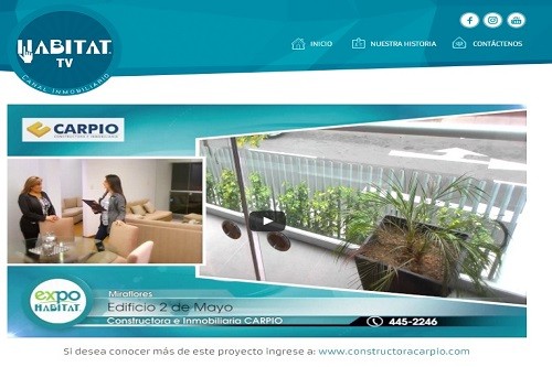 Se lanza el 1er. Canal Digital Inmobiliario del Perú