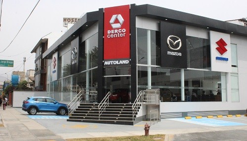 Derco Perú y Autoland anuncian nuevo showroom exclusivo para Mazda y Suzuki
