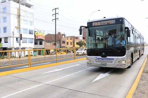 Este jueves el Metropolitano tendrá horario especial por feriado