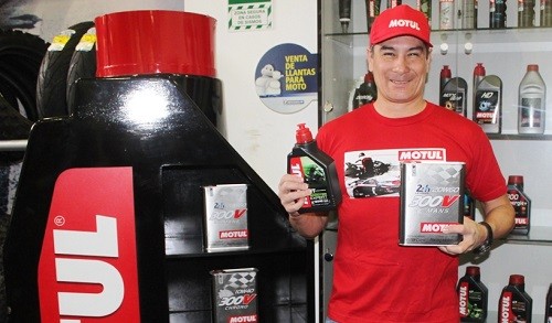 Pilotos del Team Motul Campeonaron este fin de semana en diversas modalidades deportivas