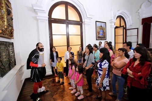 Municipalidad de Lima realizará recorridos gratuitos en Pinacoteca del Palacio Municipal