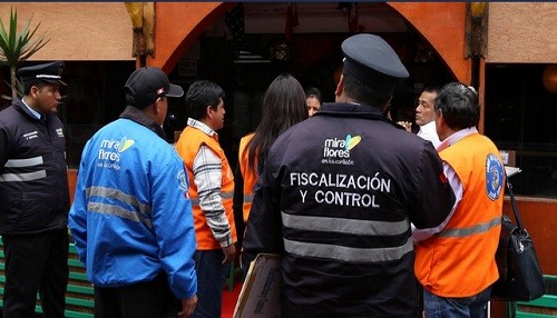 Miraflores aprueba ordenanza que exige a establecimientos mantener medidas de seguridad