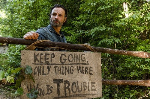 FOX Premium anuncia la segunda parte de la 7ma temporada de 'The Walking Dead'