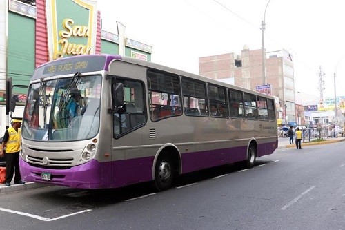 MML anuncia ingreso de nuevos servicios del Corredor Morado a partir de enero