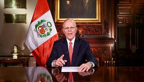 Presidente Kuczynski: 'Hemos decidido no presentar la cuestión de confianza, para evitar un escenario de mayor enfrentamiento'