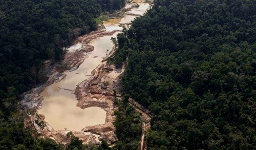 Madre de Dios ocupa el segundo lugar en deforestación por minería aurífera en bosques tropicales de América del Sur