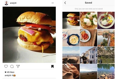 Instagram ahora permitirá guardar tus publicaciones favoritas