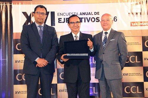 Caja Piura logra el primer lugar en la Encuesta Anual de Ejecutivos 2016