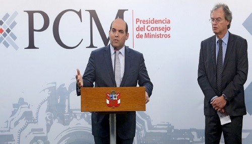 Fernando Zavala: Gobierno tiene un norte muy claro y convoca al diálogo a los principales líderes políticos del país