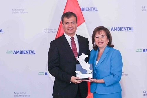 MINAM otorga Premio Nacional Ambiental a Pluspetrol por protección de biodiversidad