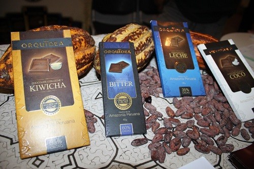 Más del 60% de chocolate peruano se despacha a Norteamérica