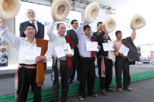 Hernández: 'Sabremos llevar la Marca Perú a los mejores mercados internacionales de abonos orgánicos'