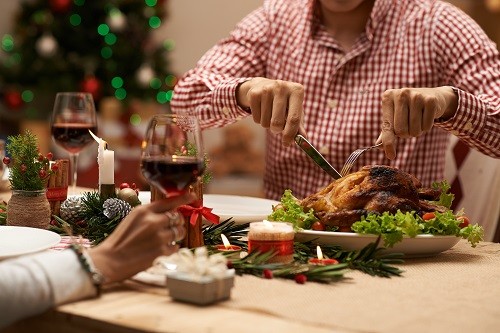 Cómo tener una cena saludable en Navidad