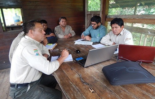 Perú y Bolivia realizan monitoreo conjunto de áreas naturales protegidas fronterizas