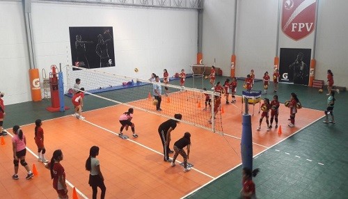 Escuela de Voleibol: Ciclo Verano 2017
