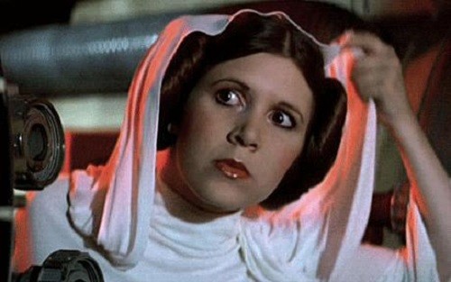 Carrie Fisher actriz de Star Wars muere a los 60 años