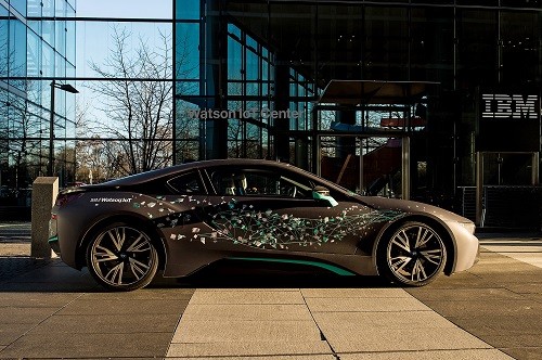 IBM Watson y el Grupo BMW se unen para crear el auto del futuro