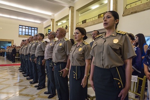 2 mujeres fueron designadas como generalas por 1ra vez en la historia de la PNP durante ceremonia de ascenso