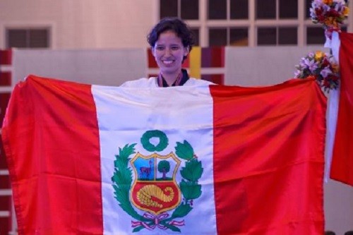Marcela Castillo fue elegida como Mejor Atleta Femenina Latinoamericana del 2016