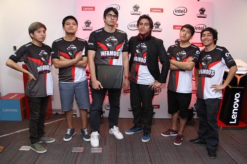 Lenovo y el mejor equipo de Dota 2 del Perú se unen en busca del título mundial