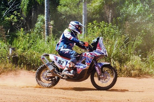 Dakar 2017: Carlo Vellutino se consolida entre los 100 mejores en motos