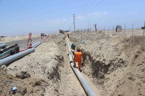 Camisea invierte más de S/. 10 millones en proyectos de agua potable y saneamiento en Pisco