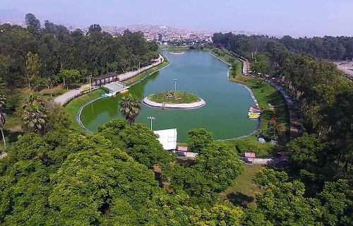 Espectaculares lagunas artificiales ofrecen los Clubes Zonales de Villa El Salvador, San Juan de Lurigancho y Ate