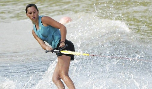 María Alejandra de Osma ocupó cuarto lugar en Mundial Juvenil de Esquí Acuático en Chile