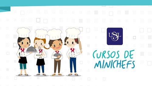 Usil y el Instituto de Emprendedores realizarán talleres de Minichefs para niños y jóvenes