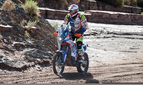 Rally Dakar 2017: Carlo Vellutino mejora posiciones