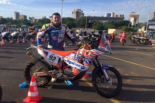 Misión cumplida: Carlo Vellutino finaliza su 8vo Dakar