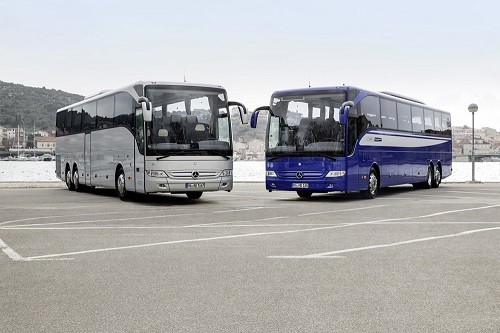 Mercedes-Benz lidera con un 47.2% de participación el mercado de venta de buses a nivel nacional