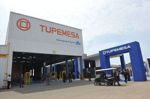 TUPEMESA inaugura la planta de galvanizado más moderna de Sudamérica en Lurín